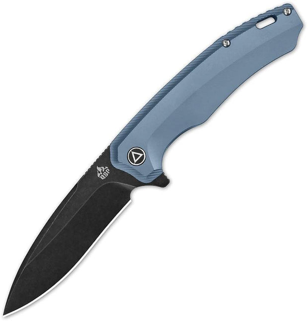 QSP Knife Woodpecker Framelock Blue QS116-C2 II by QSP Knife