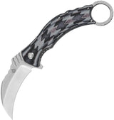 QSP Knife Eagle Karambit Linerlock Gray QS120-E by QSP Knife