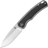 QSP Knife Puffin Framelock Titanium QS127-D2 by QSP Knife