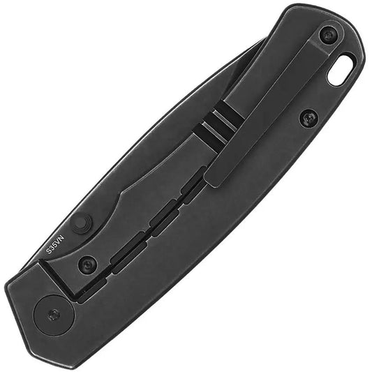 QSP Puffin Framelock Titanium Knife S35VN Blade With Carbon Fiber Inlay For EDC Reliability by QSP Knife