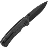 QSP Puffin Framelock Titanium Knife S35VN Blade With Carbon Fiber Inlay For EDC Reliability by QSP Knife