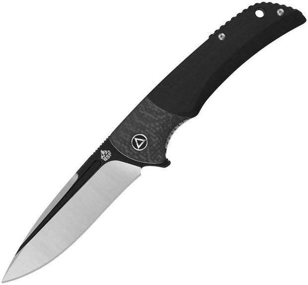 QSP Knife Harpyie Linerlock Black QS129-A by QSP Knife