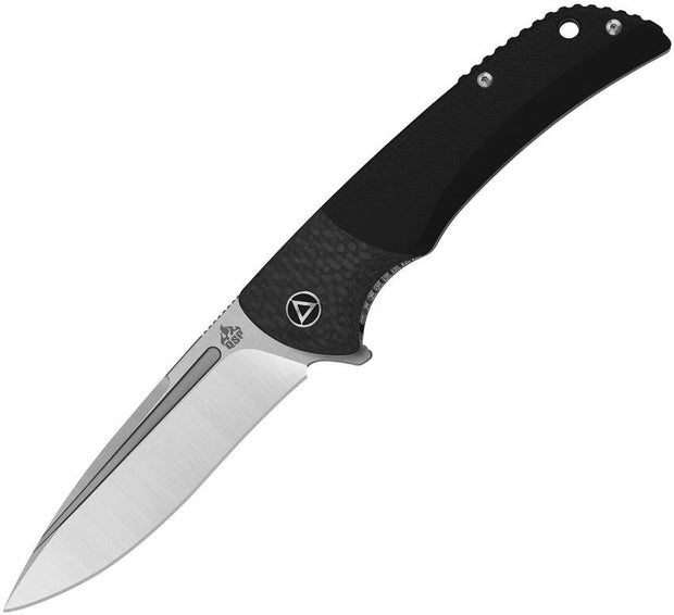 QSP Knife Harpyie Linerlock Black QS129-B by QSP Knife