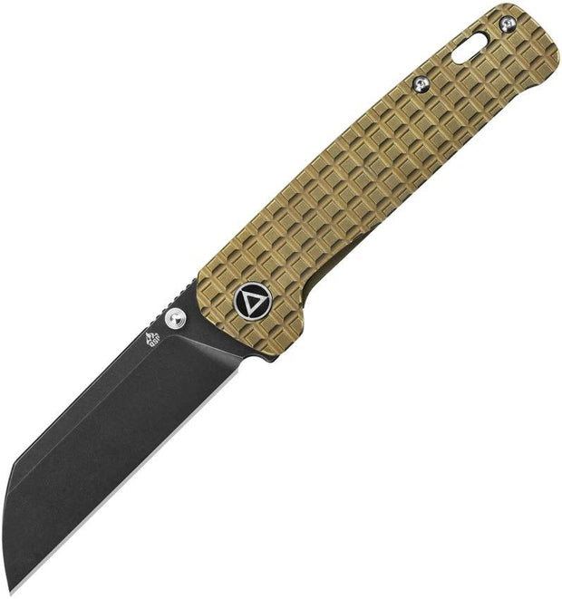 QSP Knife Penguin Framelock Frag Ti QS130-BFRG by QSP Knife