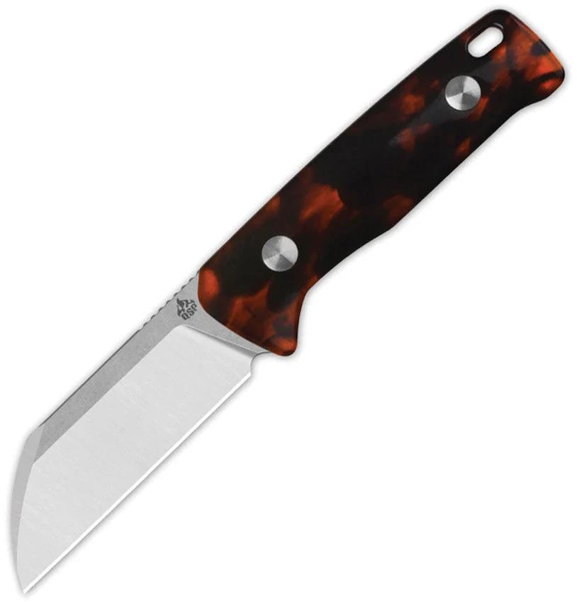 QSP Knife Baby Penguin Fixed Blade Tort QS130BPB1 by QSP Knife