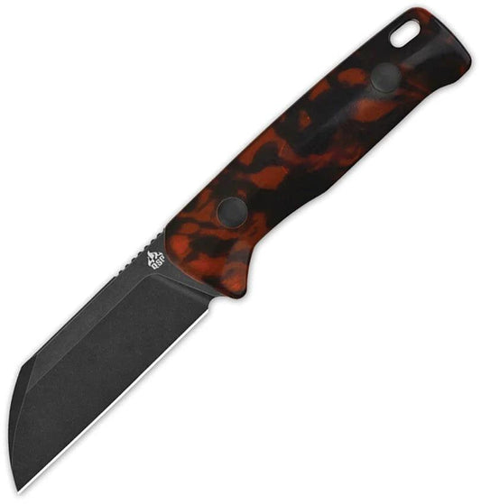 QSP Knife Baby Penguin Fixed Blade Tort QS130BPB2 by QSP Knife