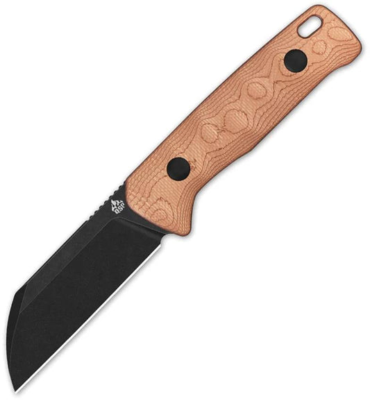 QSP Knife Baby Penguin Fixed Blade Copp QS130BPC2 by QSP Knife