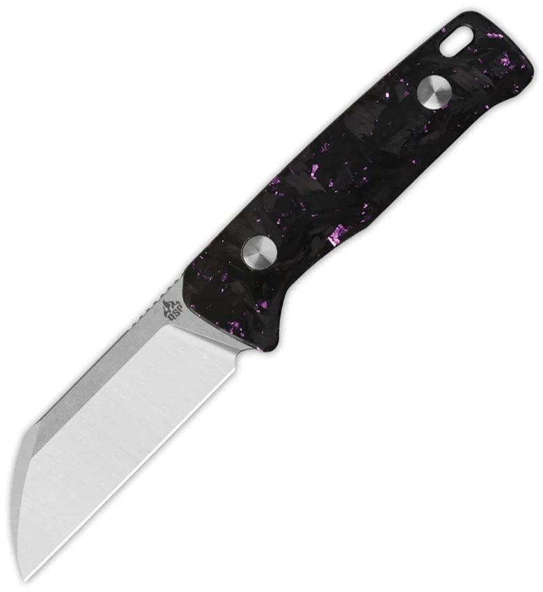 QSP Knife Baby Penguin Fixed Blade CF QS130BPE1 by QSP Knife