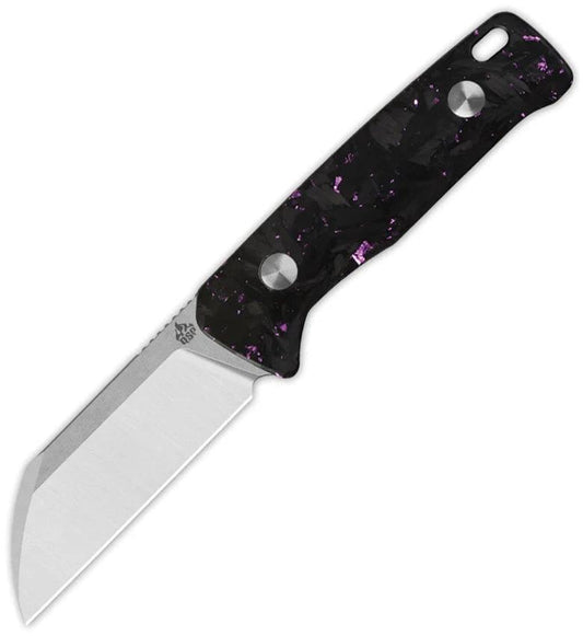 QSP Knife Baby Penguin Fixed Blade CF QS130BPE1 by QSP Knife