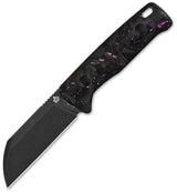 QSP Knife Baby Penguin Fixed Blade CF QS130BPE2 by QSP Knife