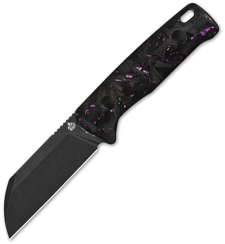 QSP Knife Baby Penguin Fixed Blade CF QS130BPE2 by QSP Knife