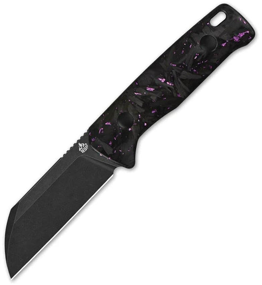 QSP Knife Baby Penguin Fixed Blade CF QS130BPE2 by QSP Knife