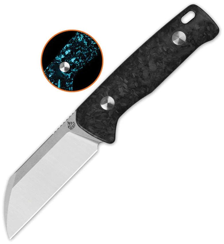 QSP Knife Baby Penguin Fixed Blade Blue QS130BPF1 by QSP Knife