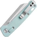 QSP Penguin Glyde Lock Folding Knife ICB FRN 3 Inch Blade - Secure Glyde Lock For Quick Access And Everyday Carry by QSP Knife