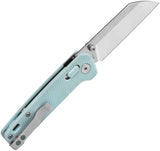 QSP Penguin Glyde Lock Folding Knife ICB FRN 3 Inch Blade - Secure Glyde Lock For Quick Access And Everyday Carry by QSP Knife