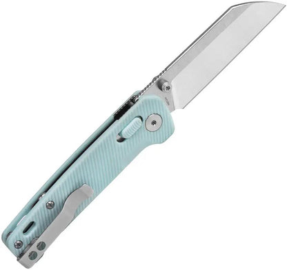 QSP Penguin Glyde Lock Folding Knife ICB FRN 3 Inch Blade - Secure Glyde Lock For Quick Access And Everyday Carry by QSP Knife