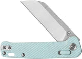 QSP Penguin Glyde Lock Folding Knife ICB FRN 3 Inch Blade - Secure Glyde Lock For Quick Access And Everyday Carry by QSP Knife