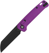 QSP Knife Penguin Glyde Lock Purple FRN QS130GL-E2 by QSP Knife