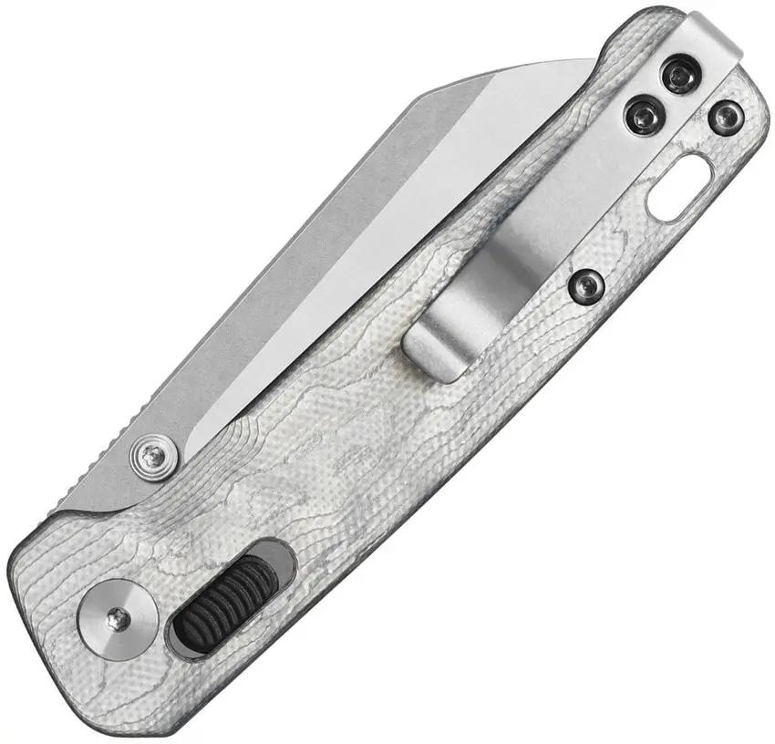 QSP Penguin Glyde Lock Folding Knife - Compact Aluminum Handle EDC For Everyday Carry Enthusiasts by QSP Knife