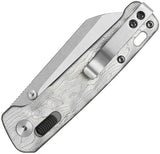 QSP Penguin Glyde Lock Folding Knife - Compact Aluminum Handle EDC For Everyday Carry Enthusiasts by QSP Knife
