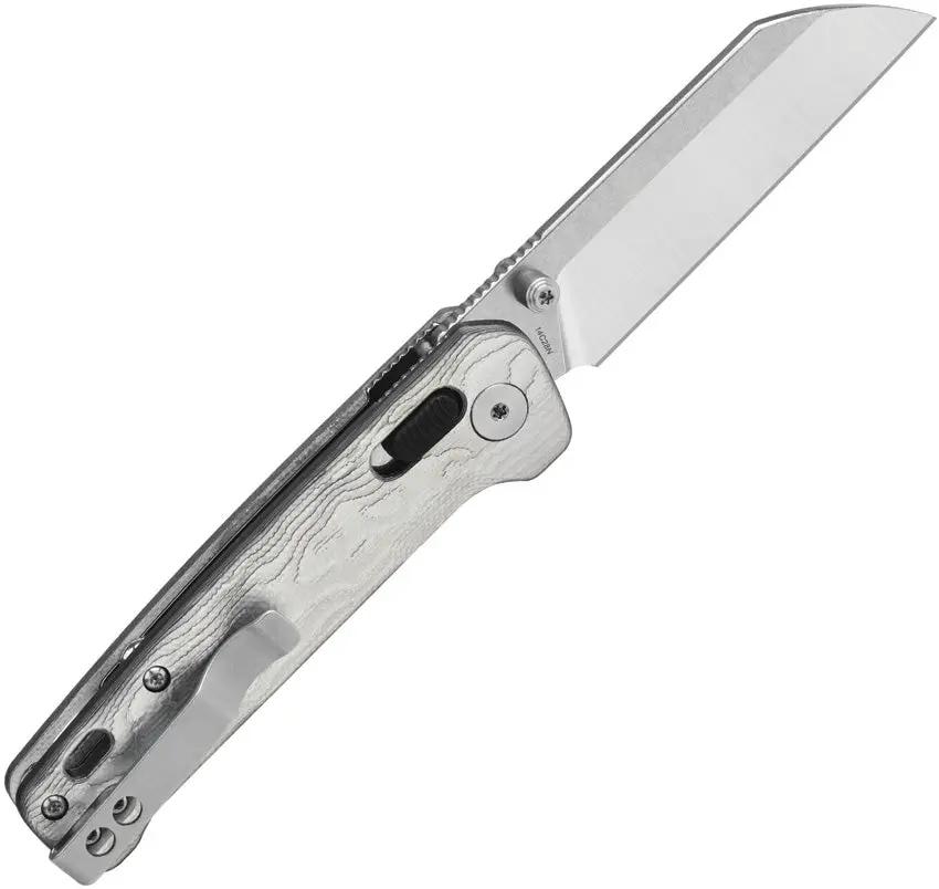 QSP Penguin Glyde Lock Folding Knife - Compact Aluminum Handle EDC For Everyday Carry Enthusiasts by QSP Knife