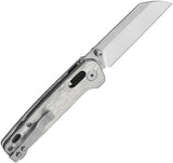 QSP Penguin Glyde Lock Folding Knife - Compact Aluminum Handle EDC For Everyday Carry Enthusiasts by QSP Knife