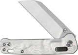 QSP Penguin Glyde Lock Folding Knife - Compact Aluminum Handle EDC For Everyday Carry Enthusiasts by QSP Knife