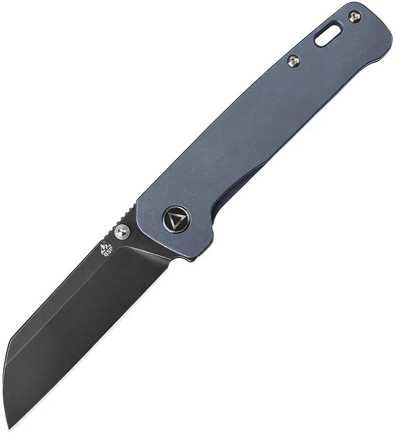 QSP Knife Penguin Linerlock Ti Blue QS130-S by QSP Knife