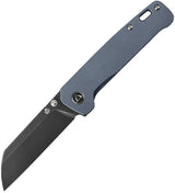 QSP Knife Penguin Linerlock Ti Blue QS130-S by QSP Knife