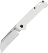 QSP Knife Penguin Slip Joint White G10 QS130SJA by QSP Knife