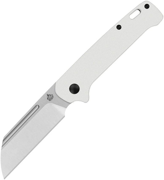QSP Knife Penguin Slip Joint White G10 QS130SJA by QSP Knife