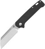 QSP Knife Penguin Slip Joint Black G10 QS130SJB by QSP Knife