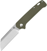 QSP Knife Penguin Slip Joint Green G10 QS130SJD by QSP Knife