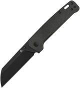 QSP Penguin V2 Linerlock Folding Knife Brown Micarta Three Inch D2 Blade Ideal For EDC And Outdoor Tasks by QSP Knife