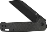 QSP Penguin V2 Linerlock Folding Knife Brown Micarta Three Inch D2 Blade Ideal For EDC And Outdoor Tasks by QSP Knife