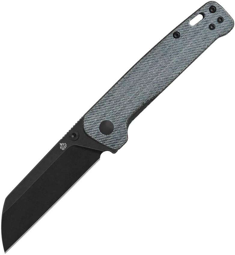QSP Knife Penguin V2 Linerlock Denim QS130V2-B2 by QSP Knife
