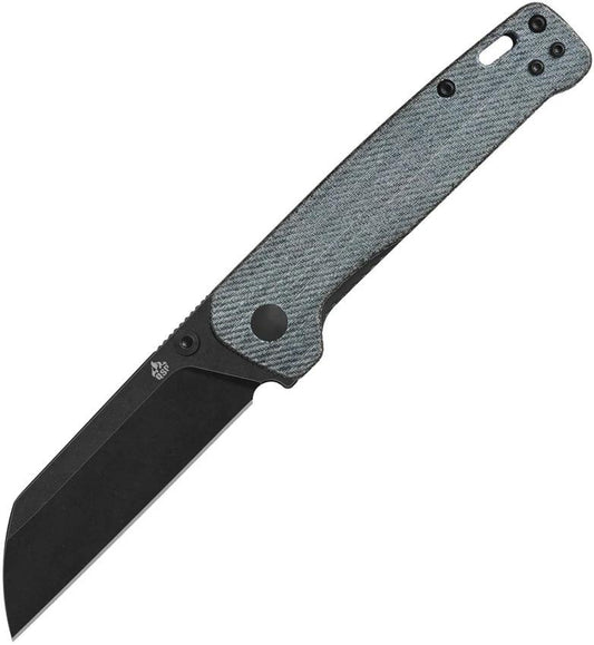 QSP Knife Penguin V2 Linerlock Denim QS130V2-B2 by QSP Knife