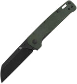 QSP Knife Penguin V2 Linerlock Green QS130V2-C2 by QSP Knife