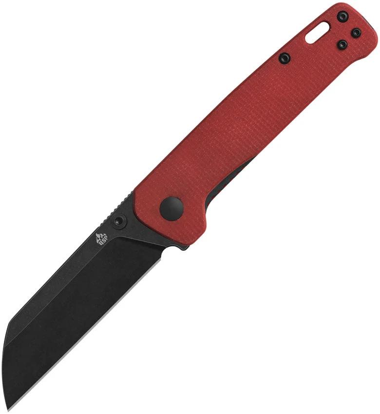 QSP Knife Penguin V2 Linerlock Red QS130V2-D2 by QSP Knife