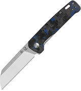 QSP Knife Penguin V2 Linerlock Blue CF QS130V2-E1 by QSP Knife