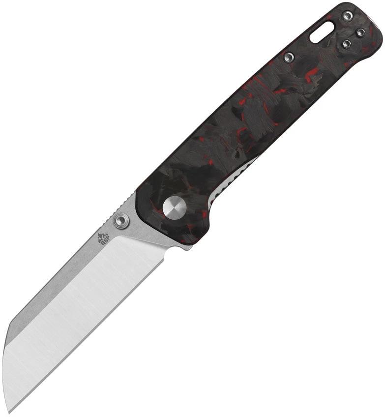 QSP Penguin V2 Compact Linerlock Folding Knife With D2 Blade And G10 Handle For EDC Enthusiasts by QSP Knife