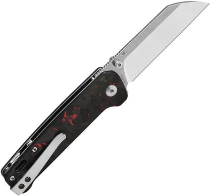 QSP Penguin V2 Compact Linerlock Folding Knife With D2 Blade And G10 Handle For EDC Enthusiasts by QSP Knife