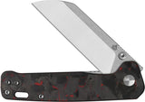 QSP Penguin V2 Compact Linerlock Folding Knife With D2 Blade And G10 Handle For EDC Enthusiasts by QSP Knife