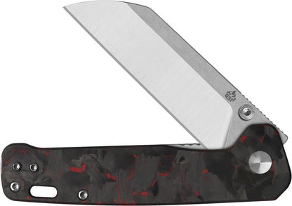 QSP Penguin V2 Compact Linerlock Folding Knife With D2 Blade And G10 Handle For EDC Enthusiasts by QSP Knife