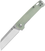 QSP Knife Penguin V2 Linerlock Jade QS130V2-G1 by QSP Knife