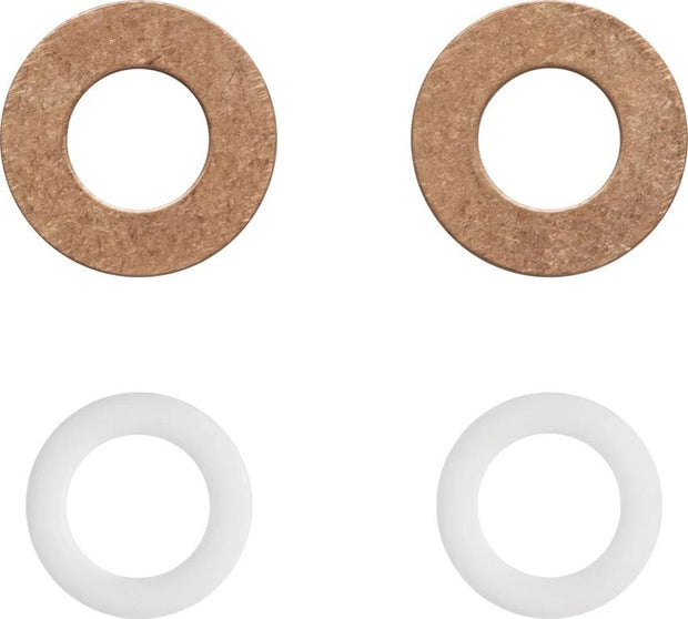 QSP Penguin V2 Washer Set QS130V2WASHER With 2 Teflon And 2 Bronze For Knife Mod Enthusiasts by QSP Knife
