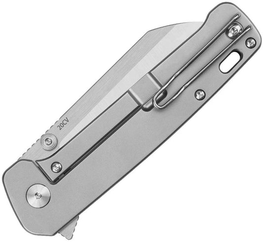 QSP Penguin Plus Framelock Carbon Fiber EDC Knife For Premium Everyday Carry Enthusiasts by QSP Knife