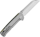 QSP Penguin Plus Framelock Carbon Fiber EDC Knife For Premium Everyday Carry Enthusiasts by QSP Knife
