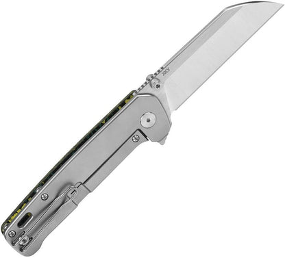 QSP Penguin Plus Framelock Carbon Fiber EDC Knife For Premium Everyday Carry Enthusiasts by QSP Knife