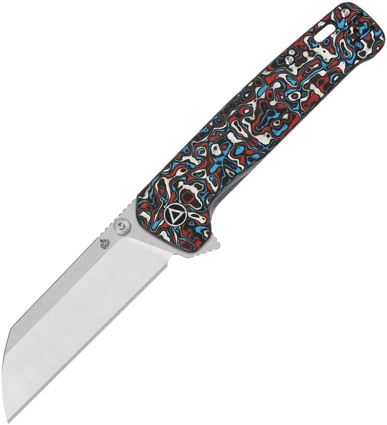 QSP Knife Penguin Plus Framelock CF QS130XL-G1 by QSP Knife